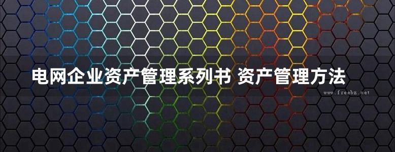 电网企业资产管理系列书 资产管理方法实践案例分析 国网浙江省电力有限公司培训中心，国网浙江省电力有限公司金华供电公司组编；潘巍巍；李向军，施首健，李有春副 (2019版)